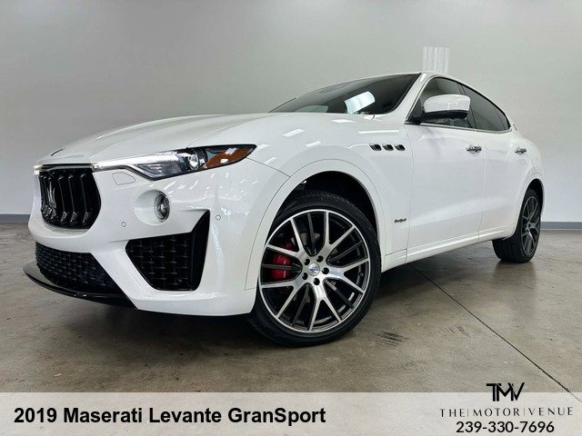 Used 2019 Maserati Levante GranSport image 2
