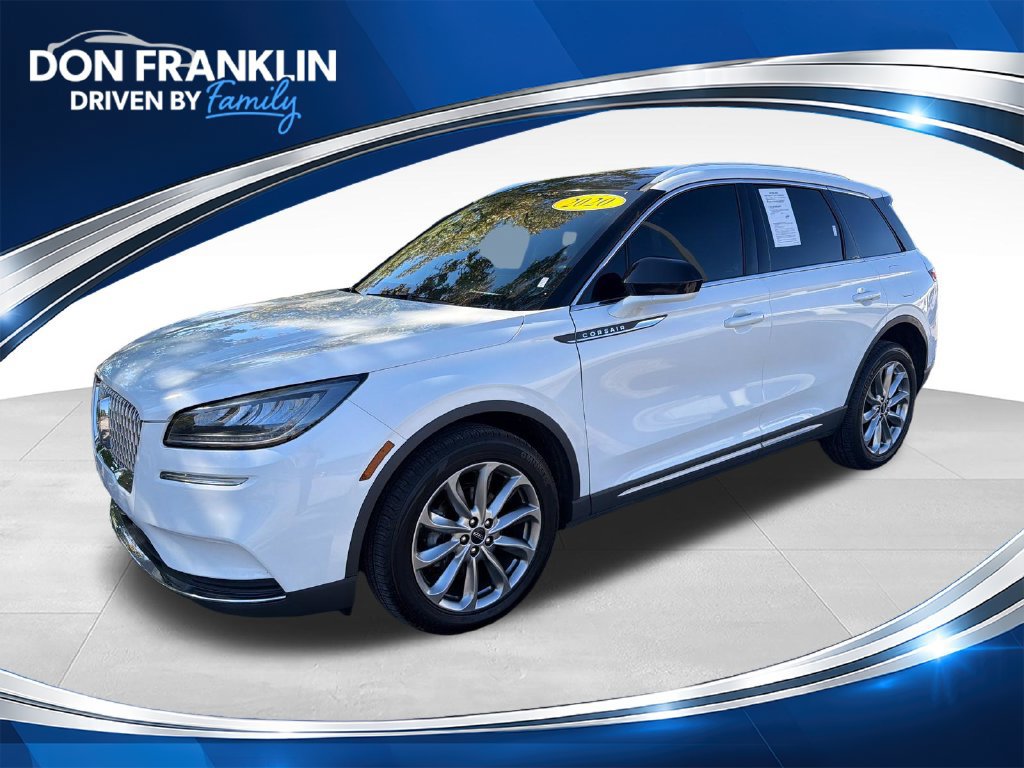 Used 2020 Lincoln Corsair AWD w/ Premium Package 360° Tour