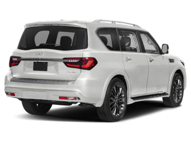 Used 2024 INFINITI QX80 Premium Select w/ Cargo Package AWD/4WD image 2