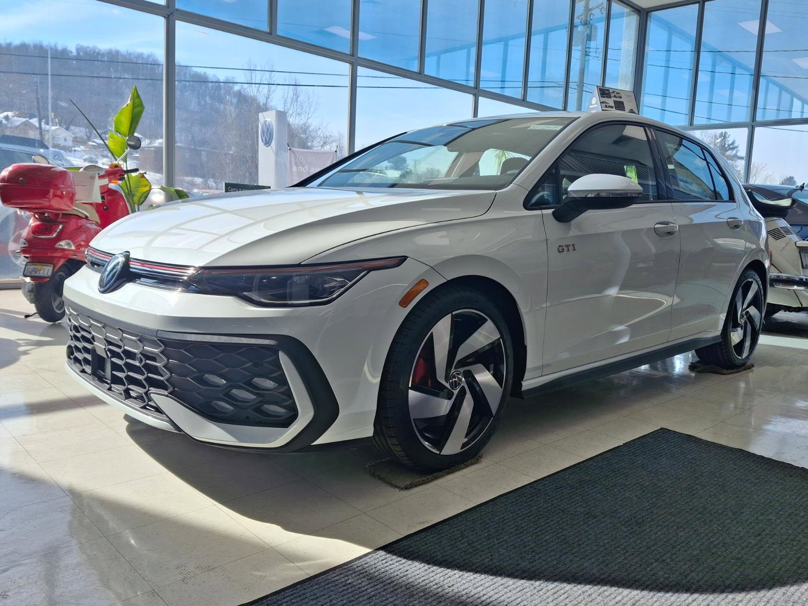 New 2026 Volkswagen GTI S