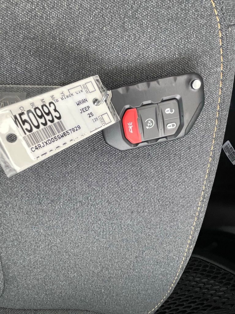 New 2025 Jeep Wrangler Willys image 28