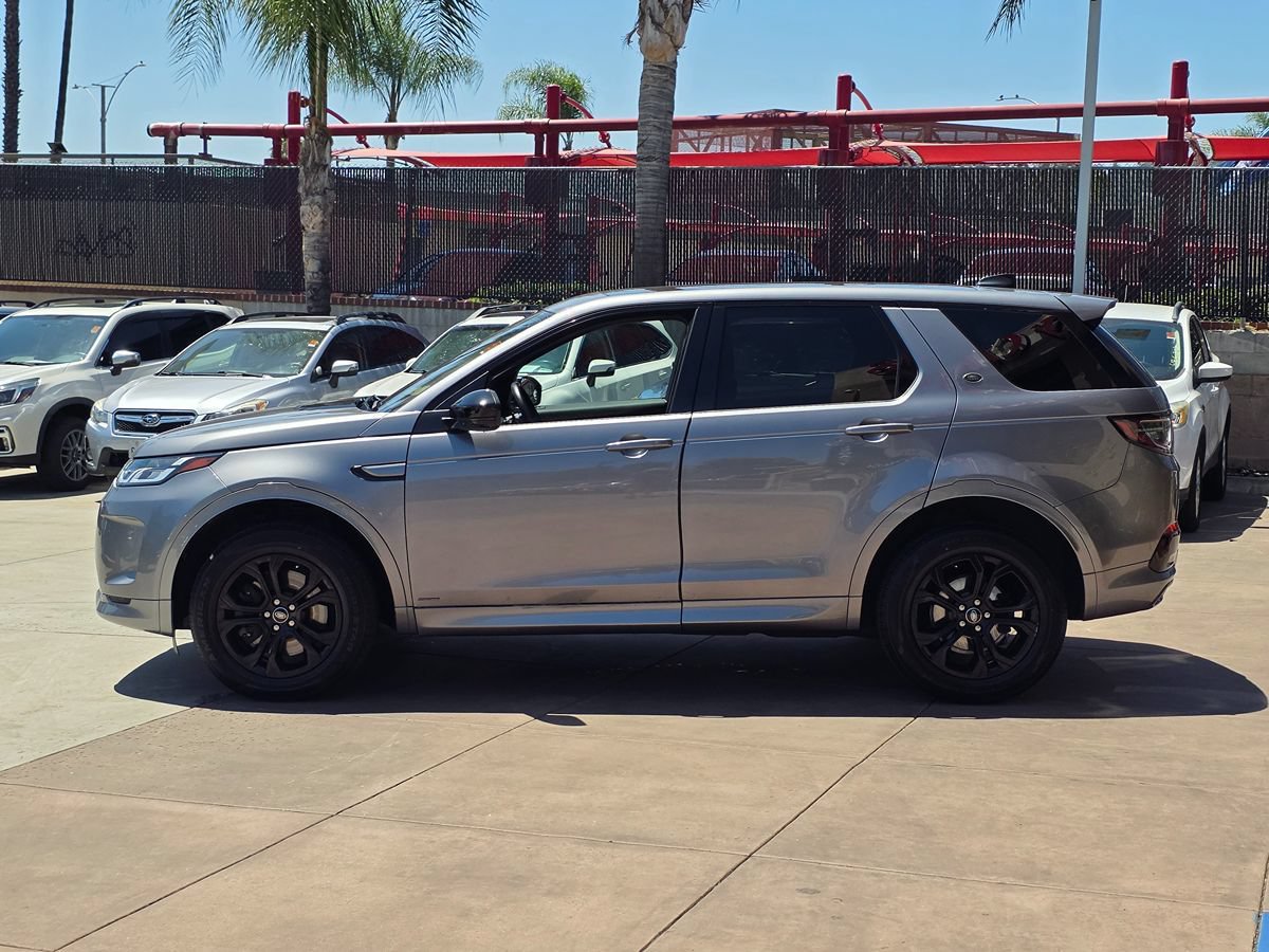 Used 2020 Land Rover Discovery Sport S R-Dynamic AWD/4WD image 8