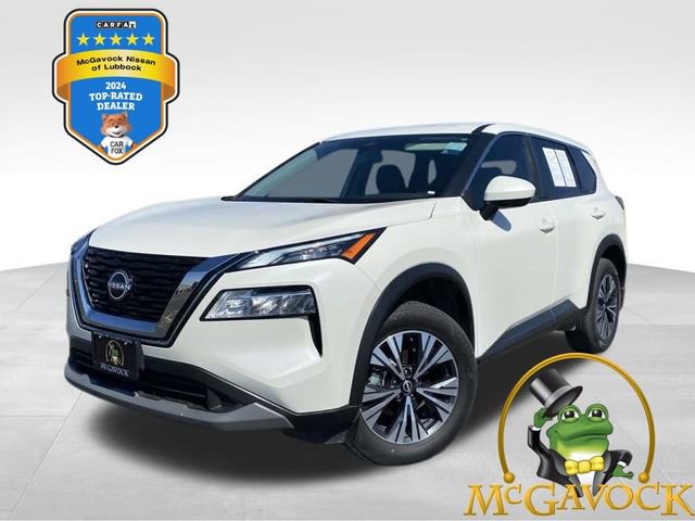 Certified 2023 Nissan Rogue SV