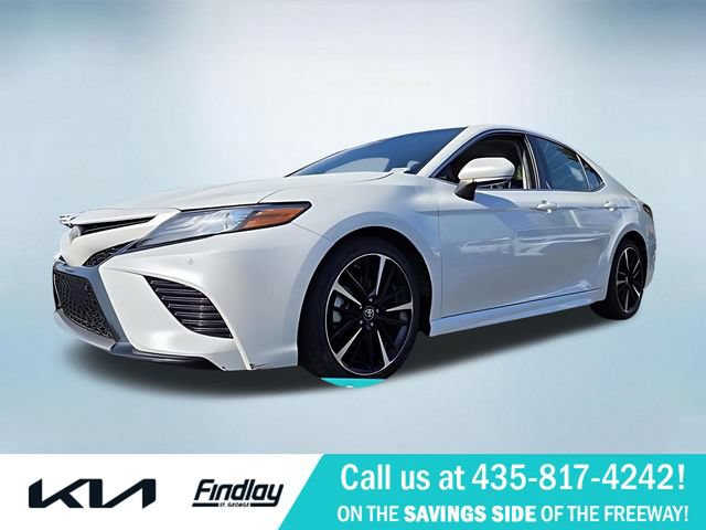 Used 2018 Toyota Camry XSE
