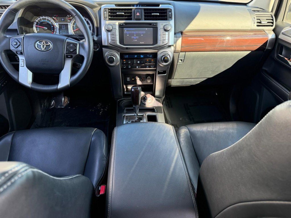 Certified 2019 Toyota 4Runner Limited AWD/4WD image 13
