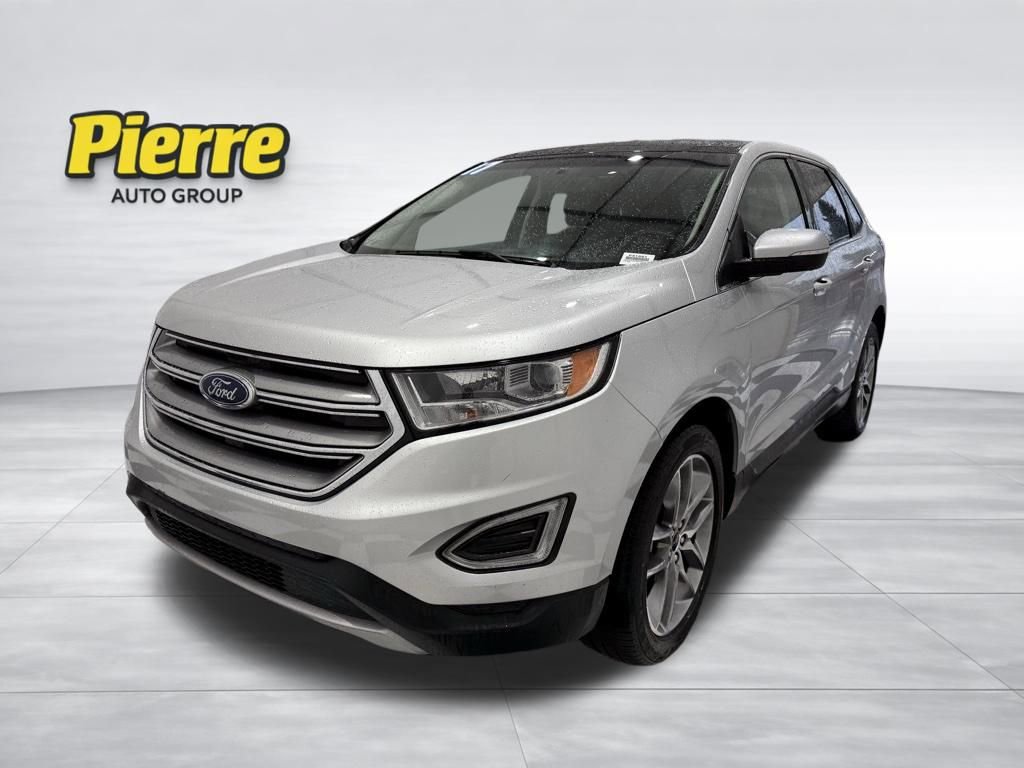 Used 2017 Ford Edge Titanium w/ Equipment Group 301A image 1