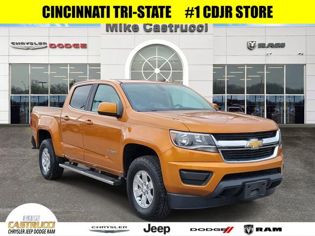 Used 2017 Chevrolet Colorado W/T w/ WT Convenience Package