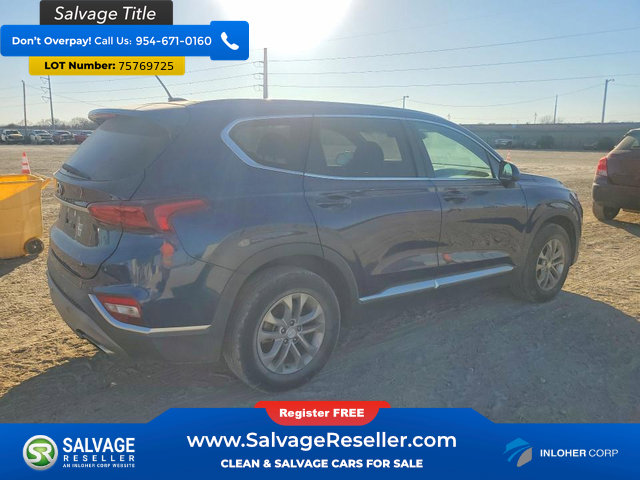 Used 2020 Hyundai Santa Fe SE FWD image 4