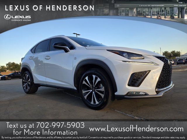 Used 2021 Lexus NX 300 F Sport w/ F Sport Premium Package