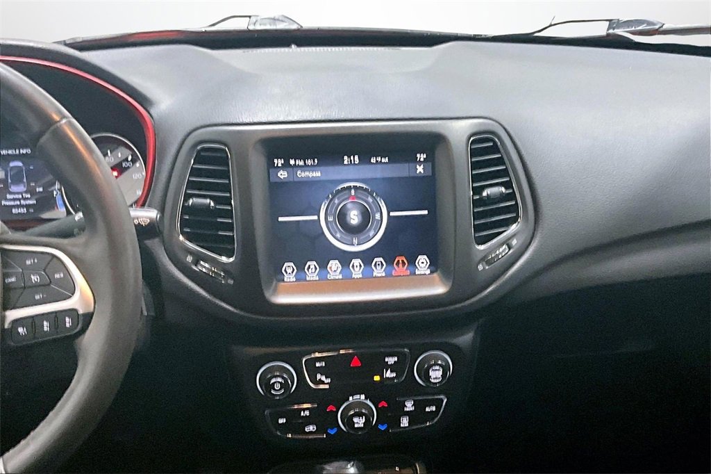 Used 2021 Jeep Compass Trailhawk image 9