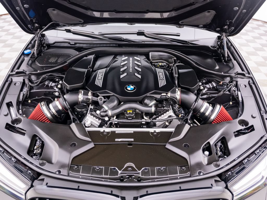 Used 2023 BMW M550i xDrive w/ Executive Package AWD/4WD image 35