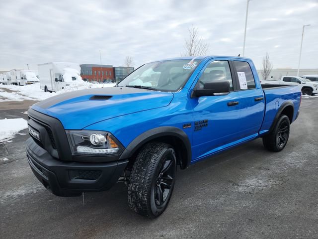 Used 2024 RAM 1500 Classic Warlock w/ Electronics Group image 3