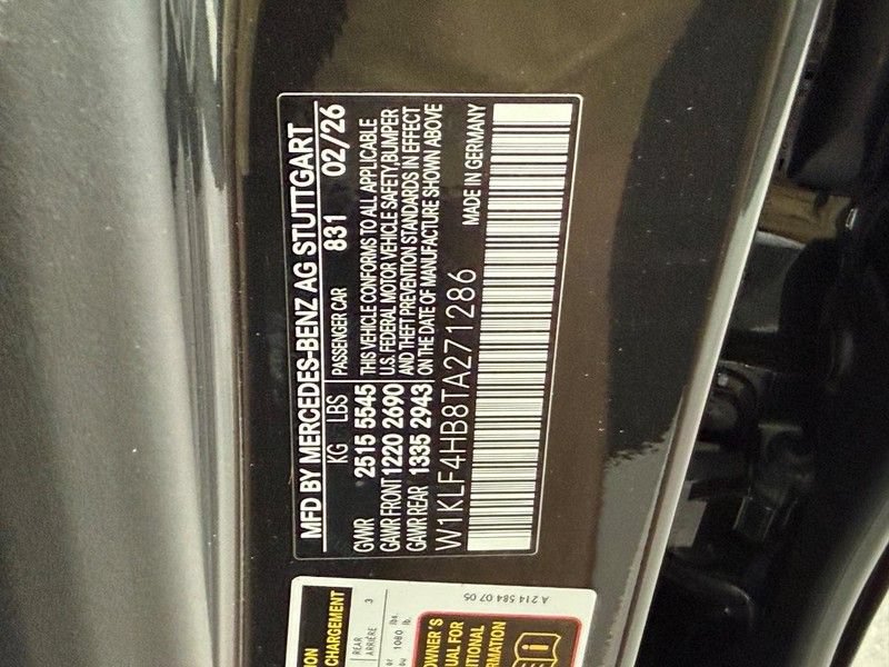 New 2026 Mercedes-Benz E 350 4MATIC Sedan image 17
