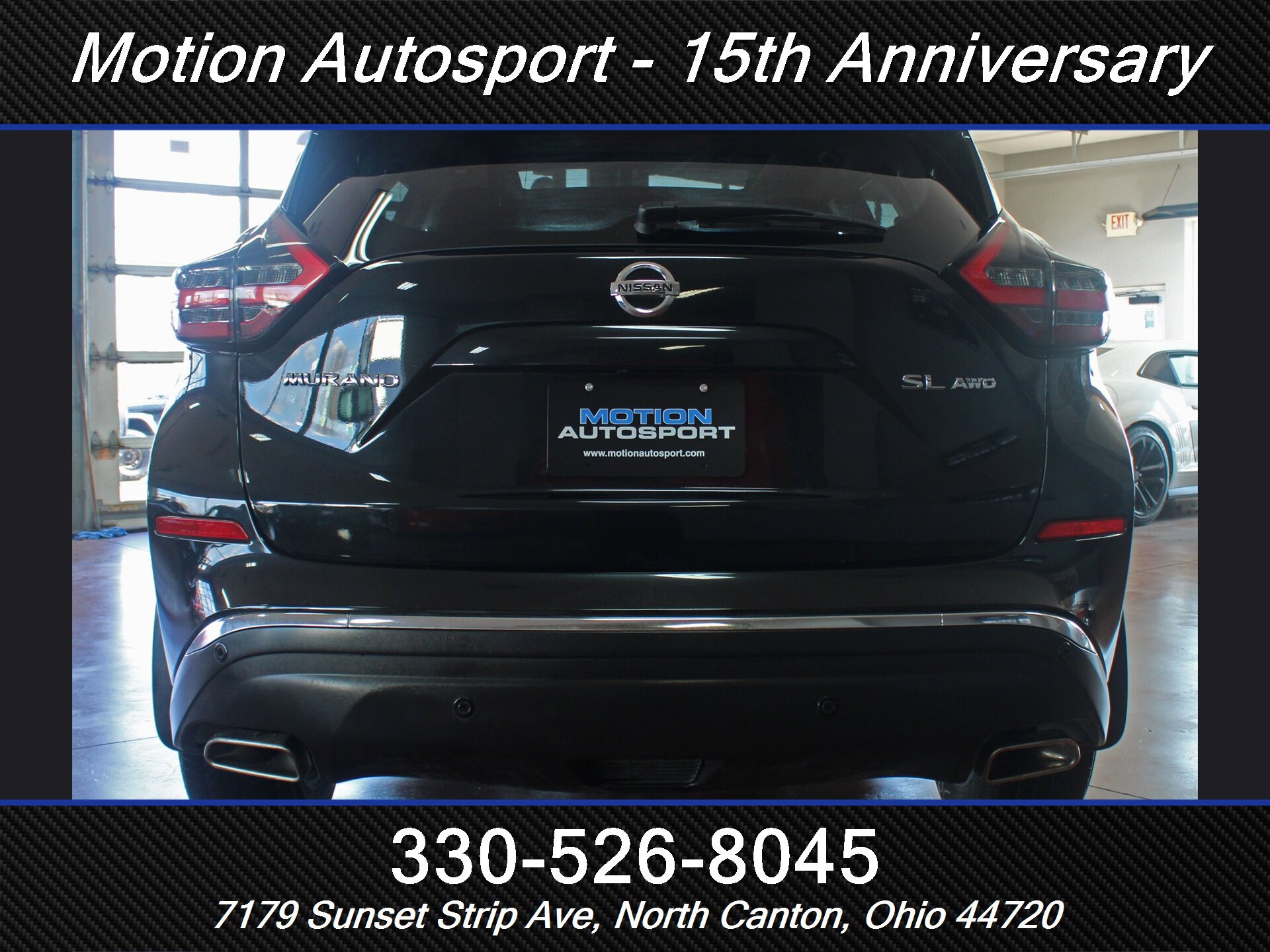 Used 2019 Nissan Murano SL image 9