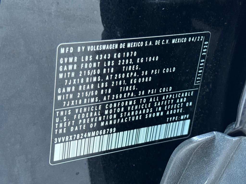 Used 2022 Volkswagen Taos SE image 30