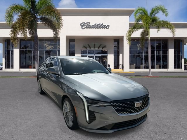 Used 2023 Cadillac CT4 Premium Luxury w/ Climate Package image 3