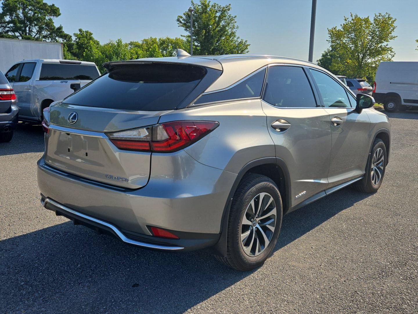 Used 2022 Lexus RX 450h AWD w/ Premium Package image 7