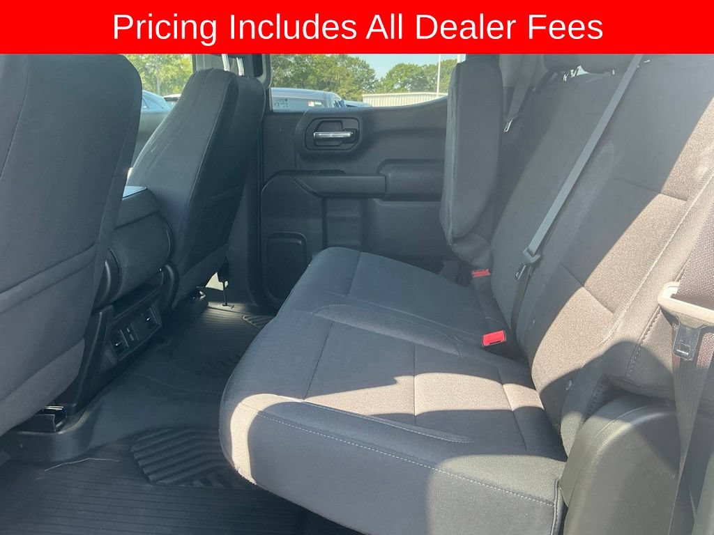 Used 2024 Chevrolet Silverado 1500 Custom Trail Boss w/ LPO, Dark Essentials Package AWD/4WD image 19