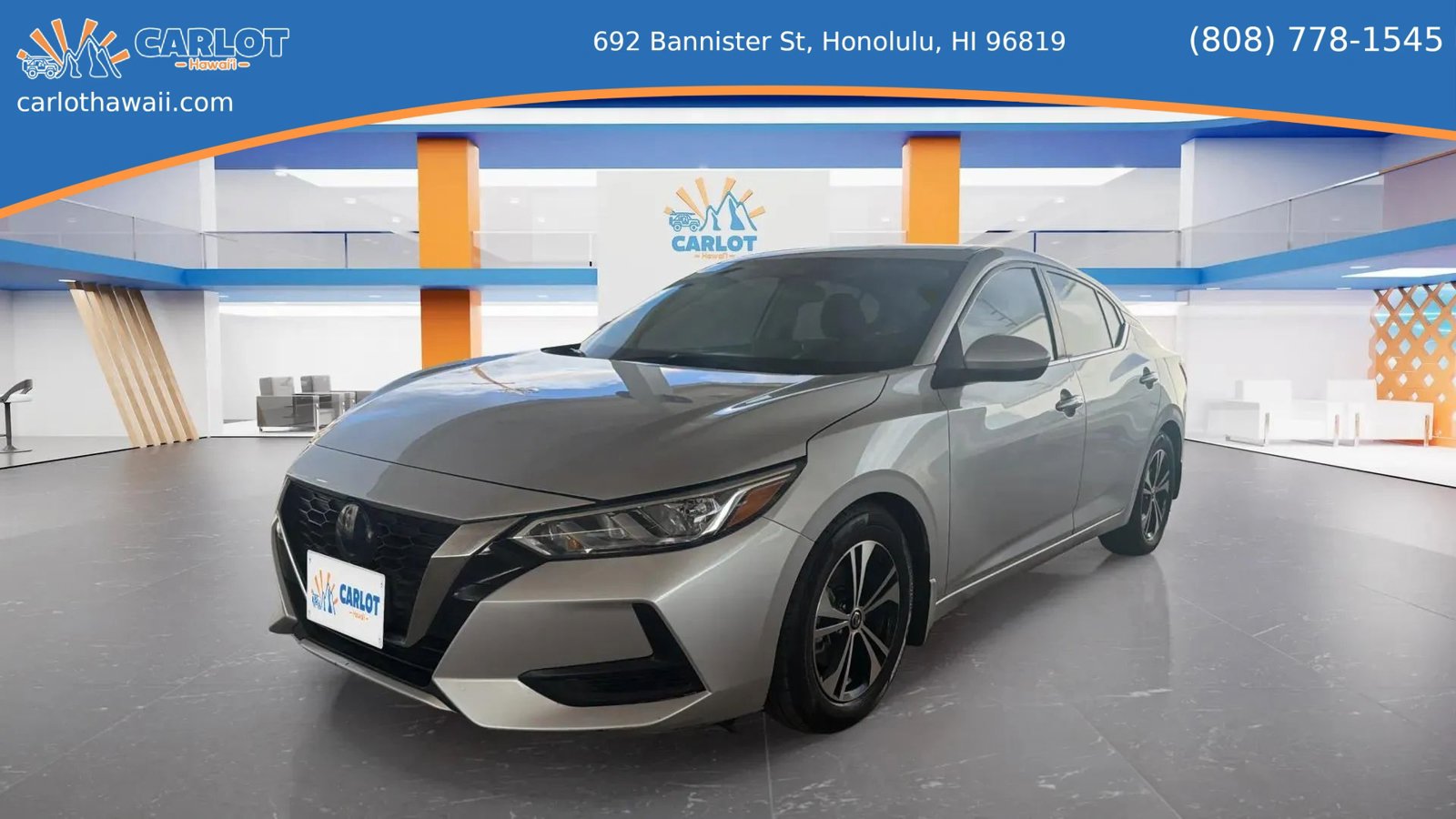 Used 2022 Nissan Sentra SV w/ All-Weather Package FWD image 2