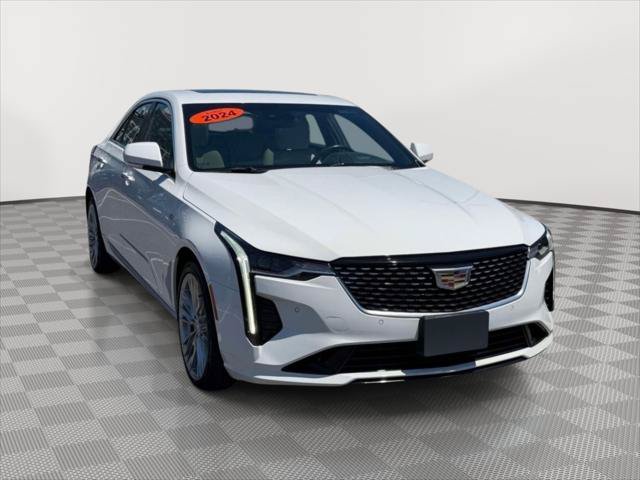 Used 2024 Cadillac CT4 Premium Luxury w/ Climate Package AWD/4WD image 1
