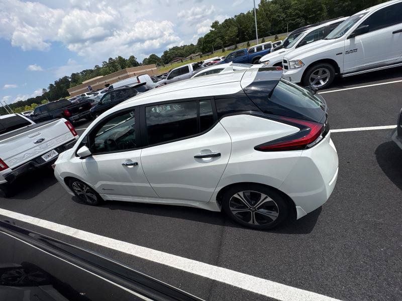 Used 2018 Nissan Leaf SV FWD image 4