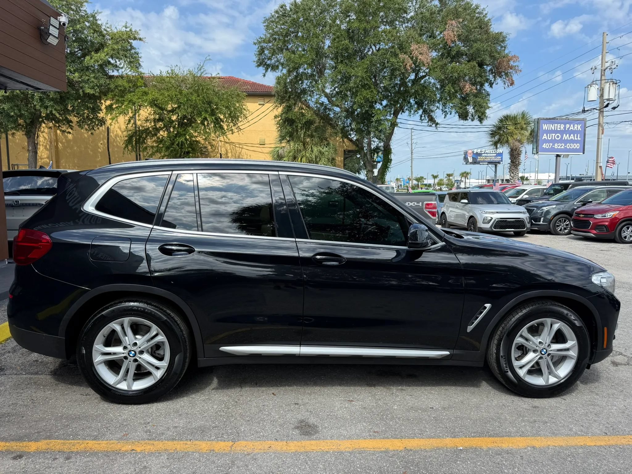Used 2019 BMW X3 sDrive30i w/ Driving Assistance Package RWD image 5