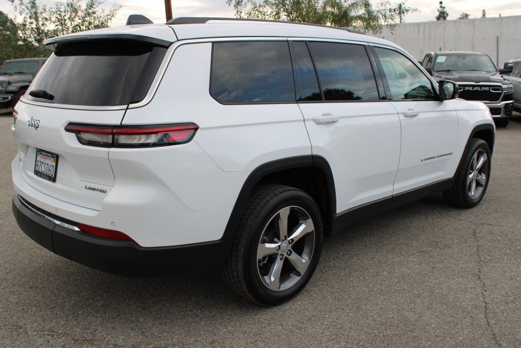 Used 2021 Jeep Grand Cherokee L Limited image 4