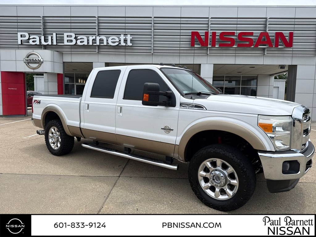 Used 2014 Ford F250 Lariat w/ Lariat Interior Package