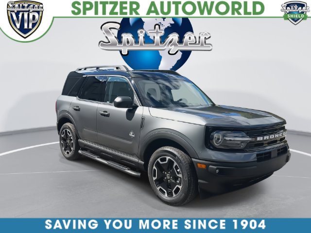 Used 2024 Ford Bronco Sport Outer Banks w/ Tech Package AWD/4WD image 4