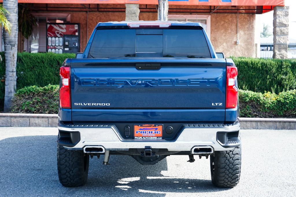 Used 2019 Chevrolet Silverado 1500 LTZ w/ LTZ Plus Package AWD/4WD image 8