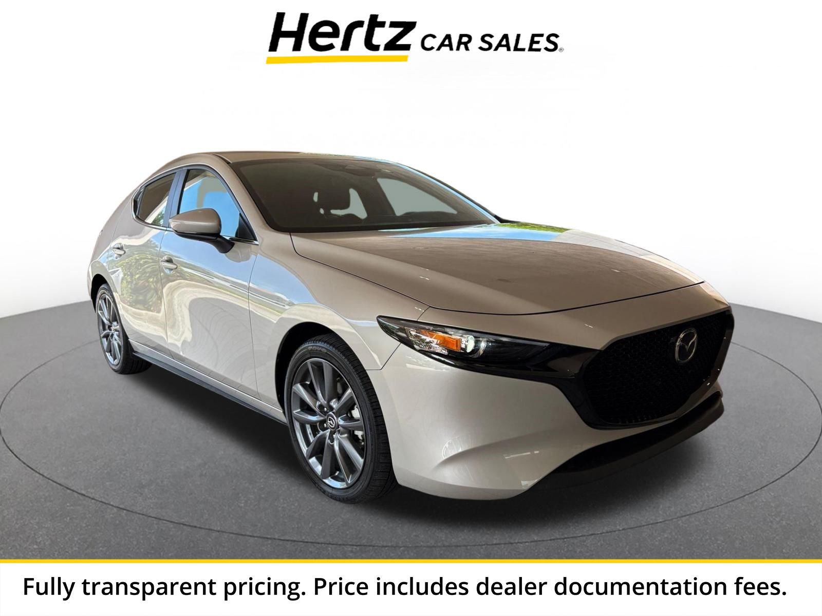 Used 2026 MAZDA MAZDA3 s