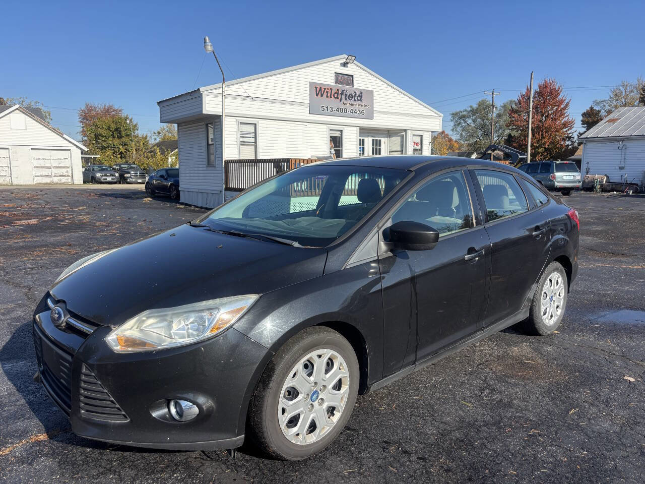 Used 2012 Ford Focus SE