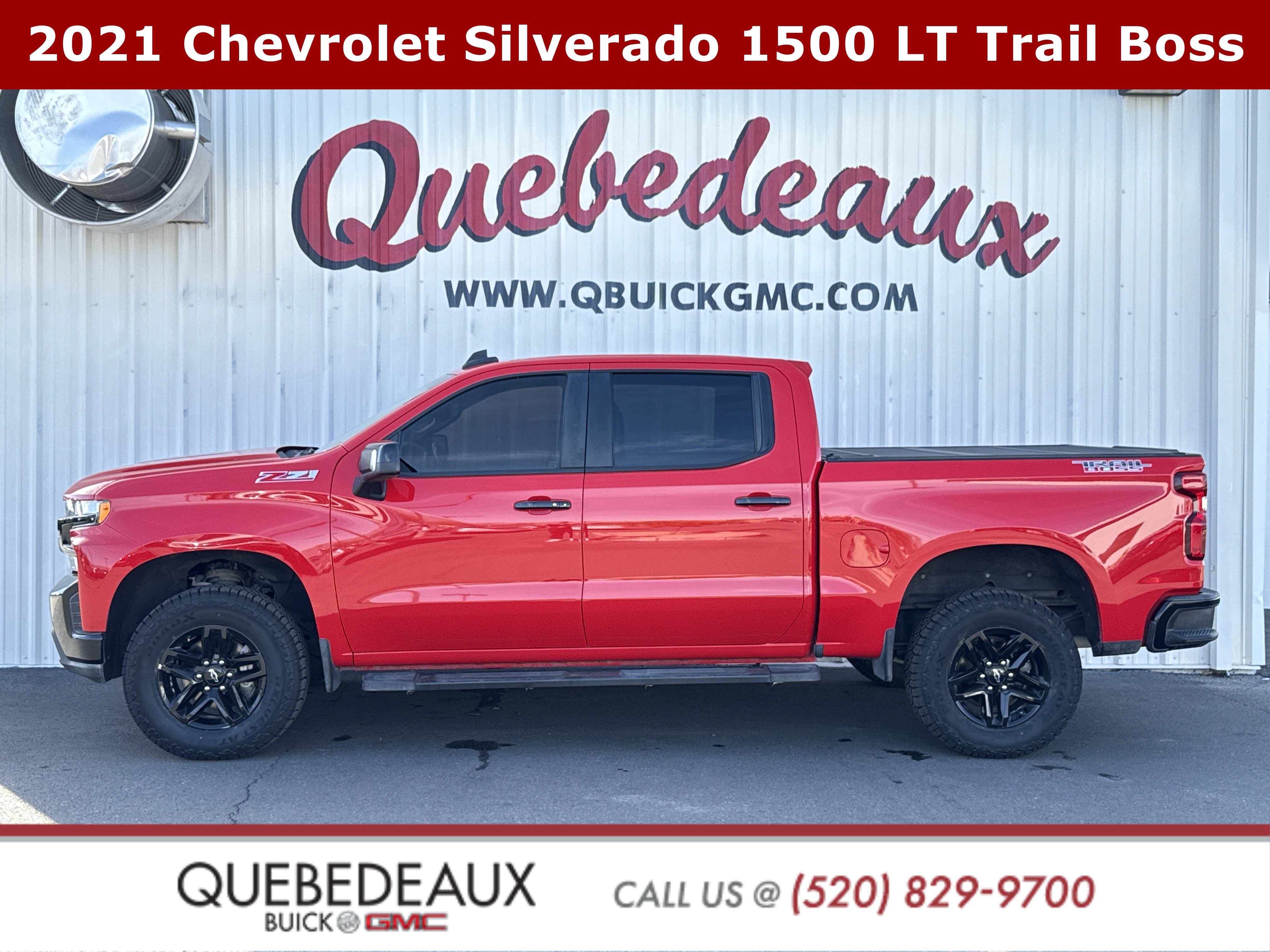 Used 2021 Chevrolet Silverado 1500 LT Trail Boss w/ Convenience Package II