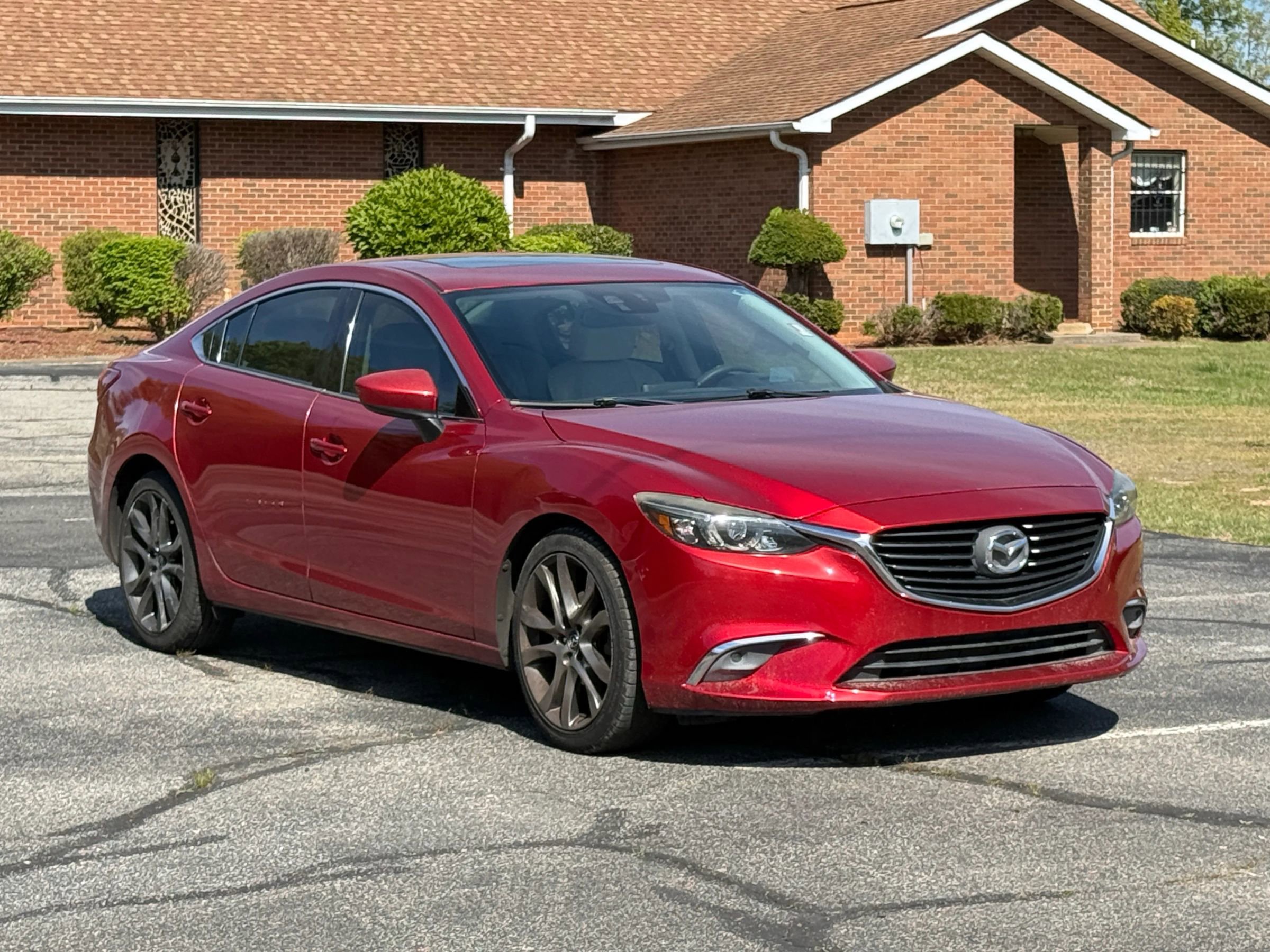 Used 2016 MAZDA MAZDA6 Grand Touring FWD image 1