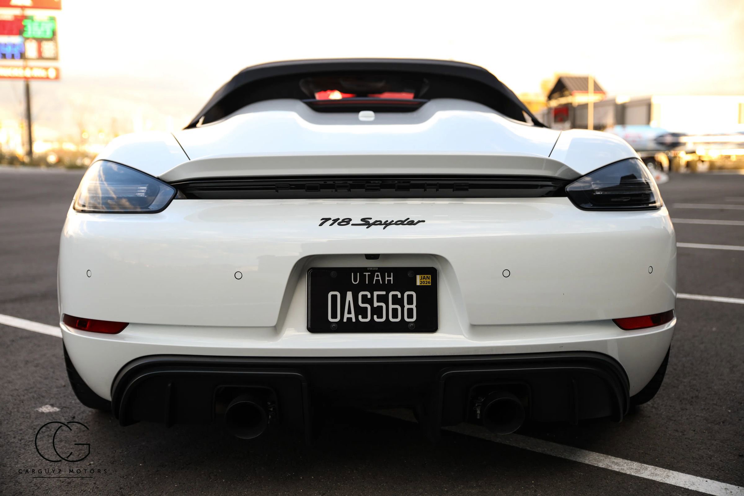 Used 2022 Porsche 718 Boxster Spyder image 13