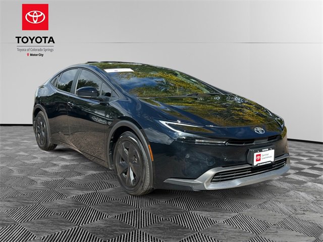 Certified 2025 Toyota Prius Plug-In Hybrid