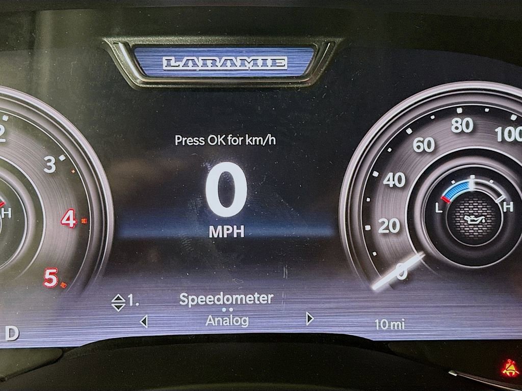 New 2025 RAM 3500 Laramie AWD/4WD image 11