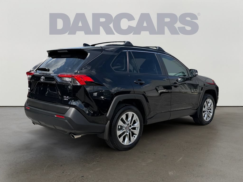 Certified 2025 Toyota RAV4 XLE Premium AWD/4WD image 6