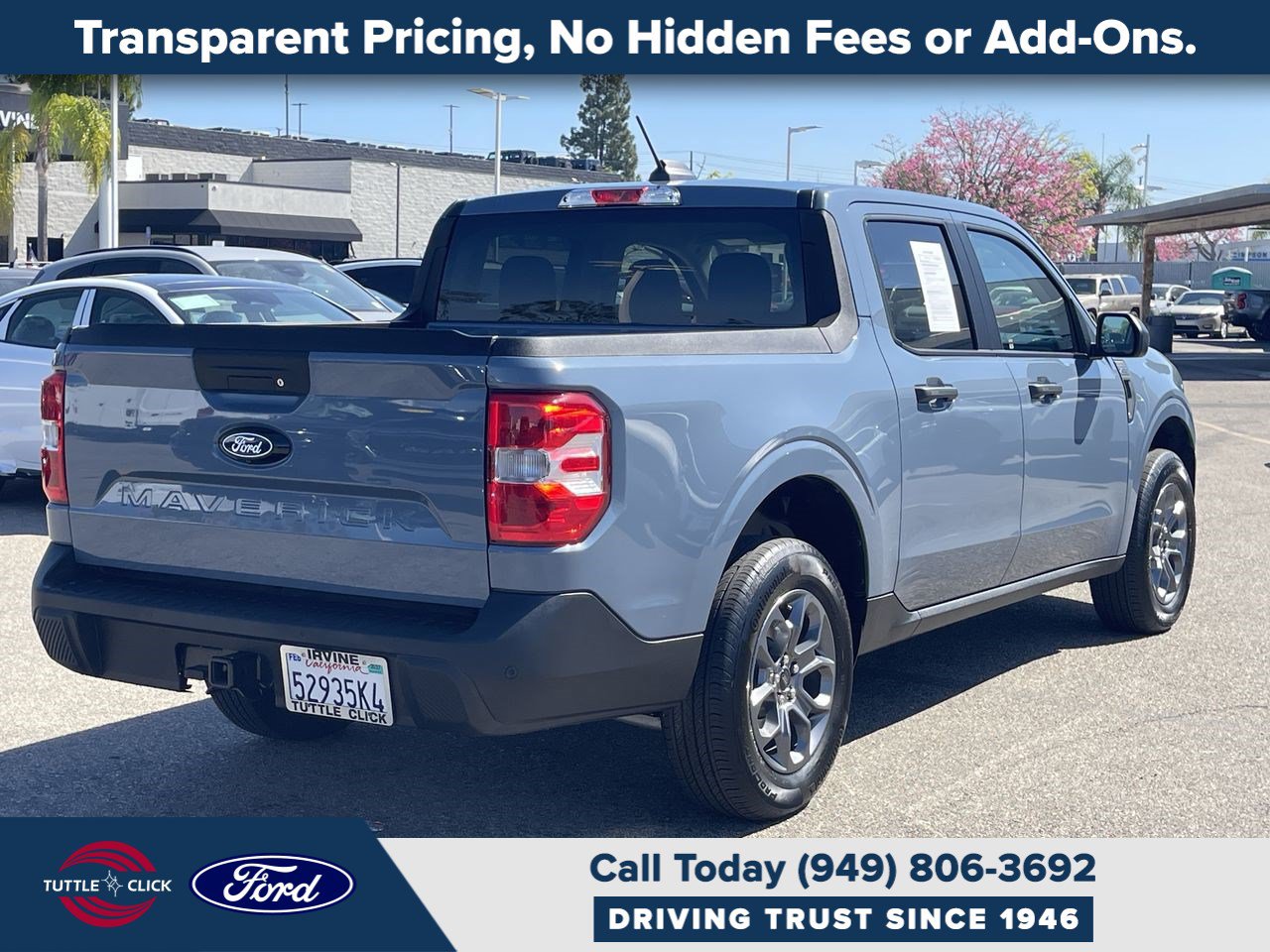 Used 2025 Ford Maverick XLT w/ Equipment Group 302A AWD/4WD image 15
