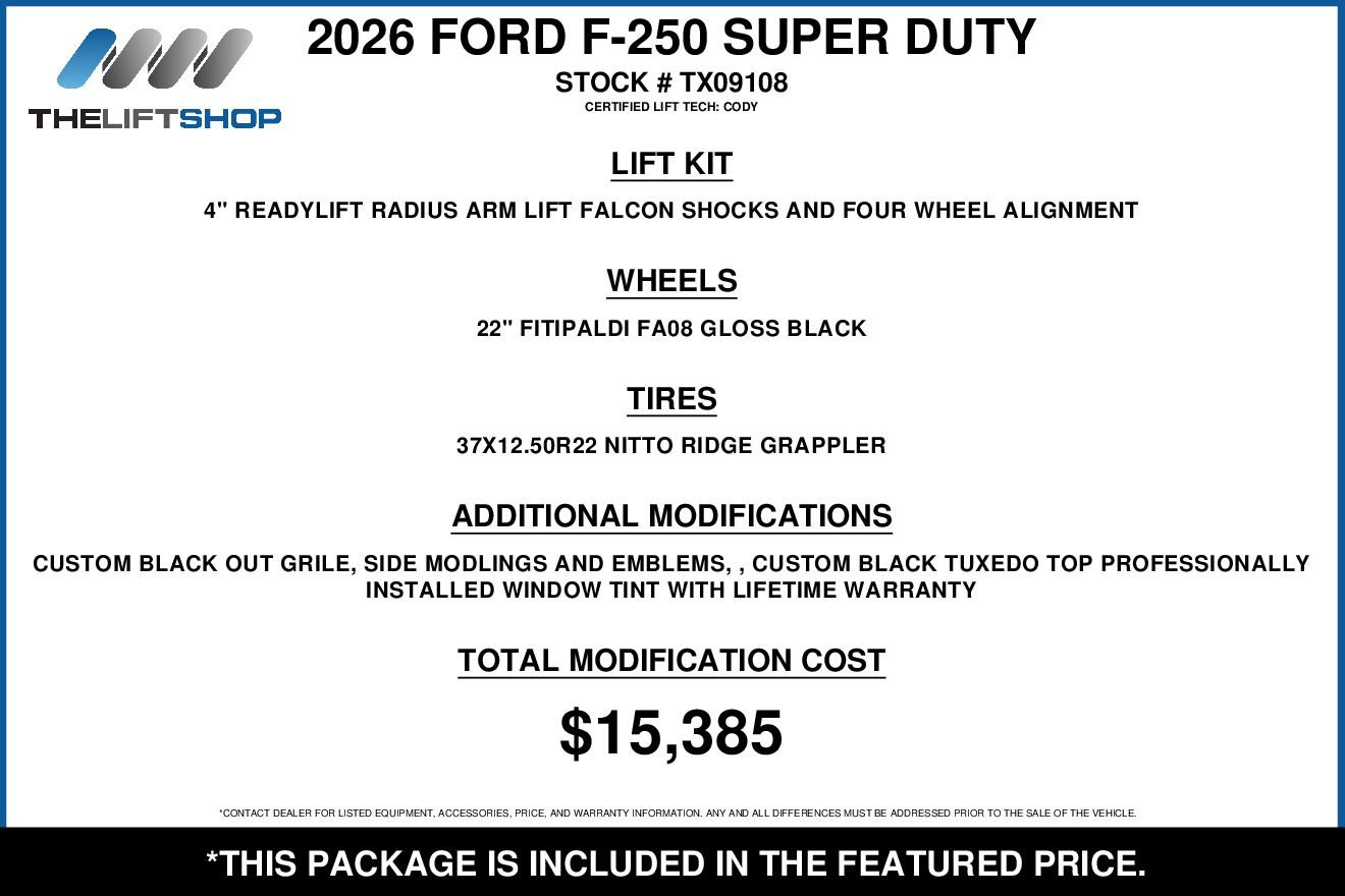 Used 2026 Ford F250 Platinum AWD/4WD image 2