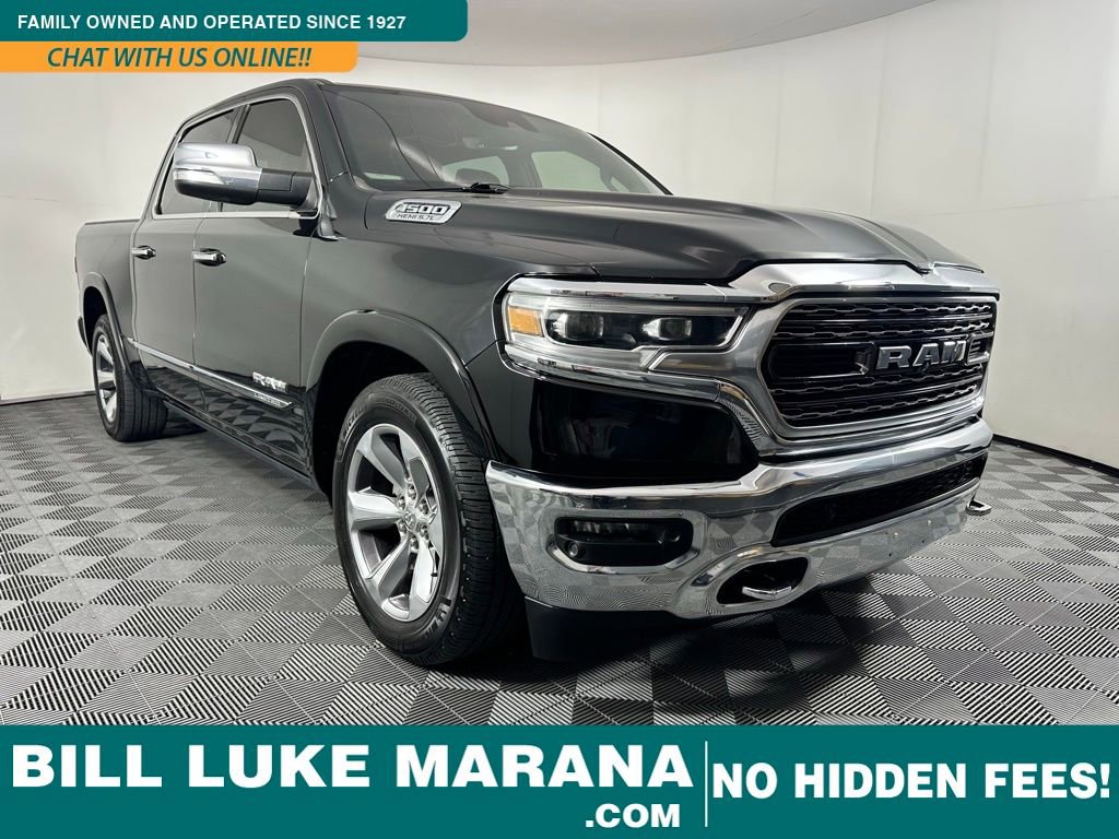 Used 2020 RAM 1500 Limited w/ Advanced Safety Group