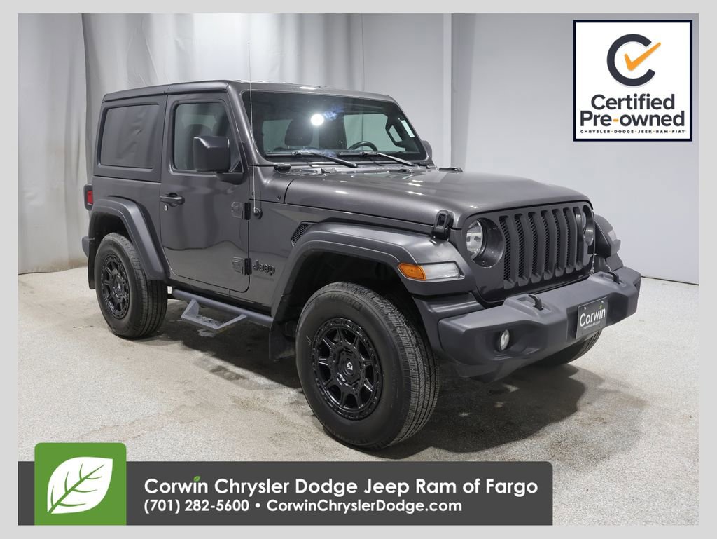 Used 2022 Jeep Wrangler Sport S image 1