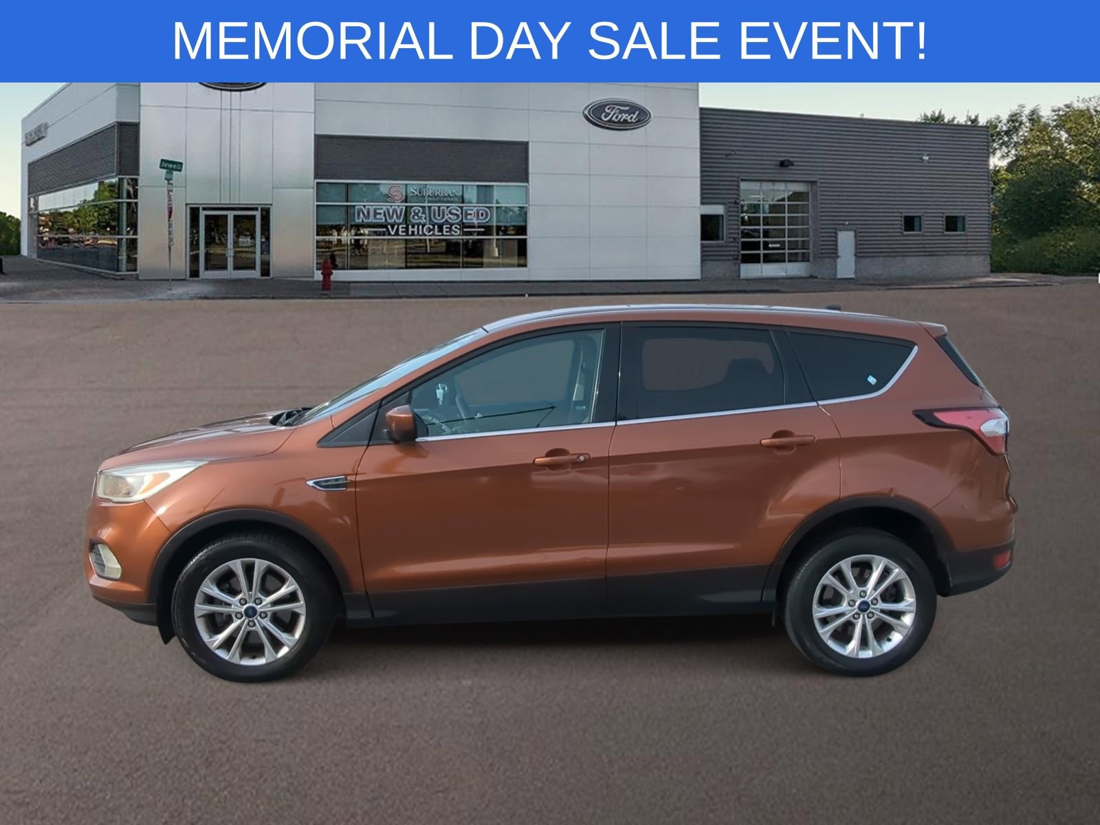 Used 2017 Ford Escape SE AWD/4WD image 7