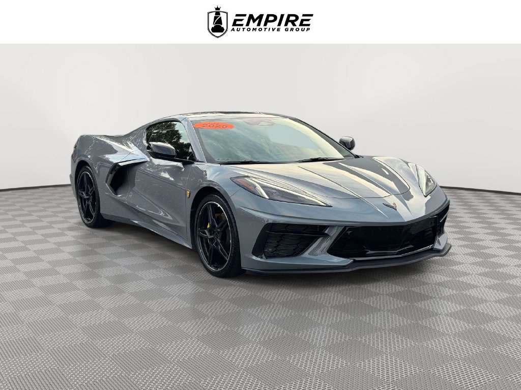 Used 2025 Chevrolet Corvette Stingray Preferred Cpe w/ 2LT