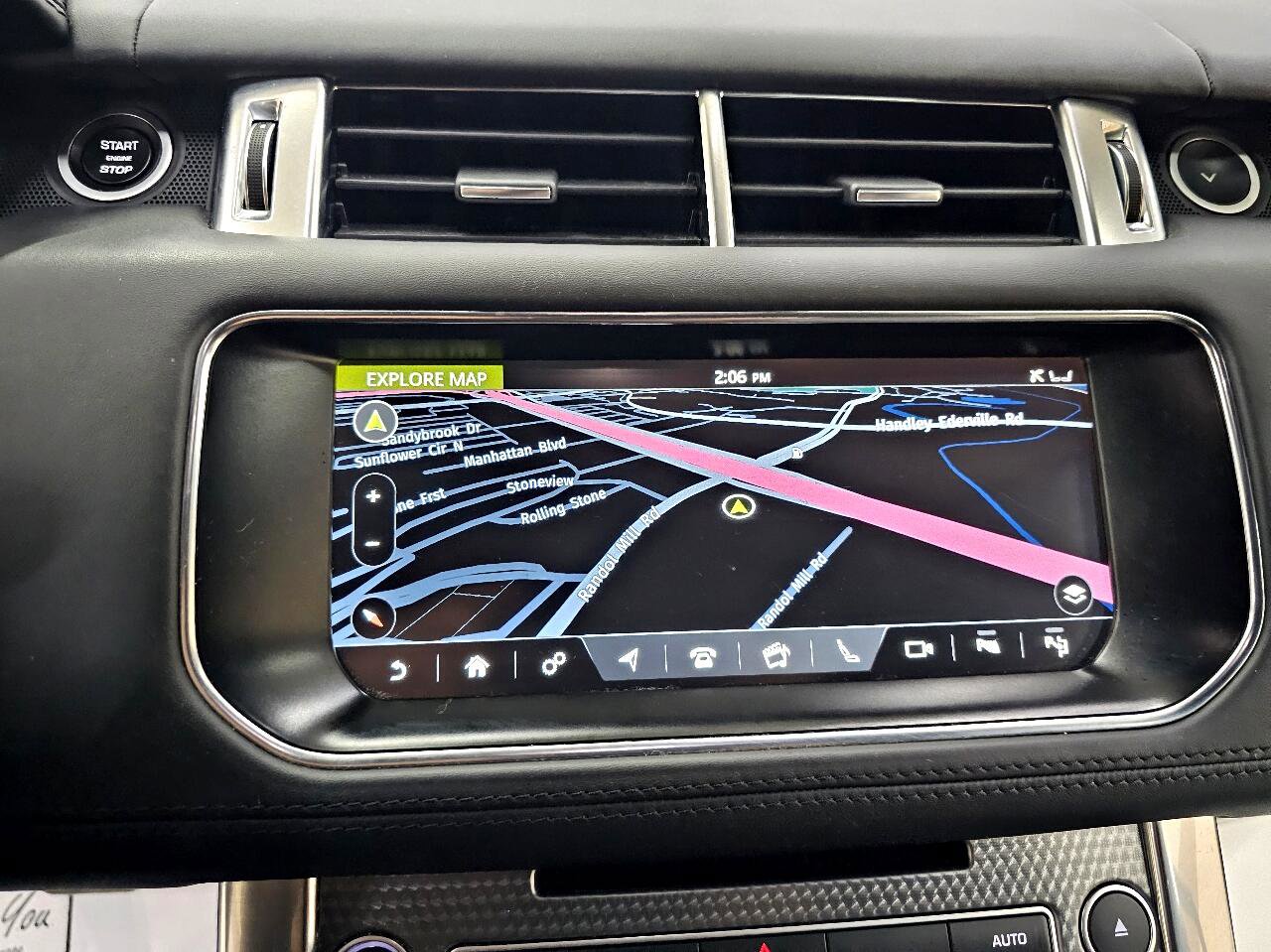 Used 2017 Land Rover Range Rover Sport SVR image 34