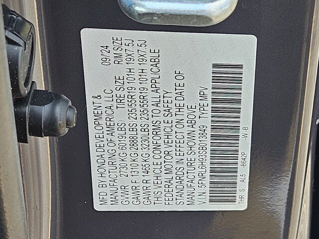 Used 2025 Honda Odyssey Elite image 30