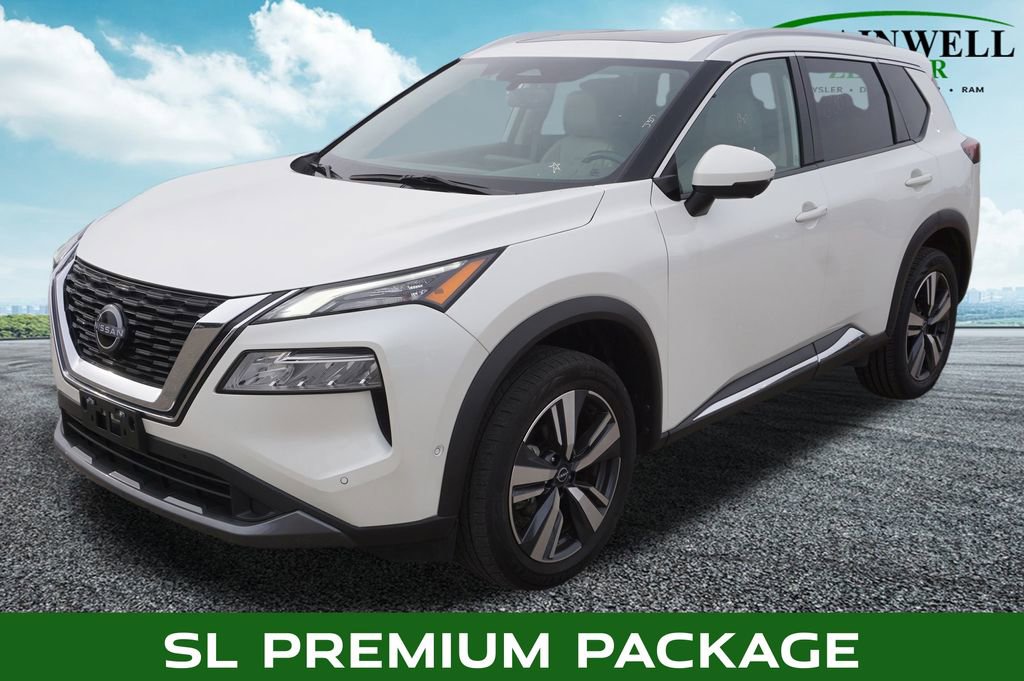 Used 2023 Nissan Rogue SL