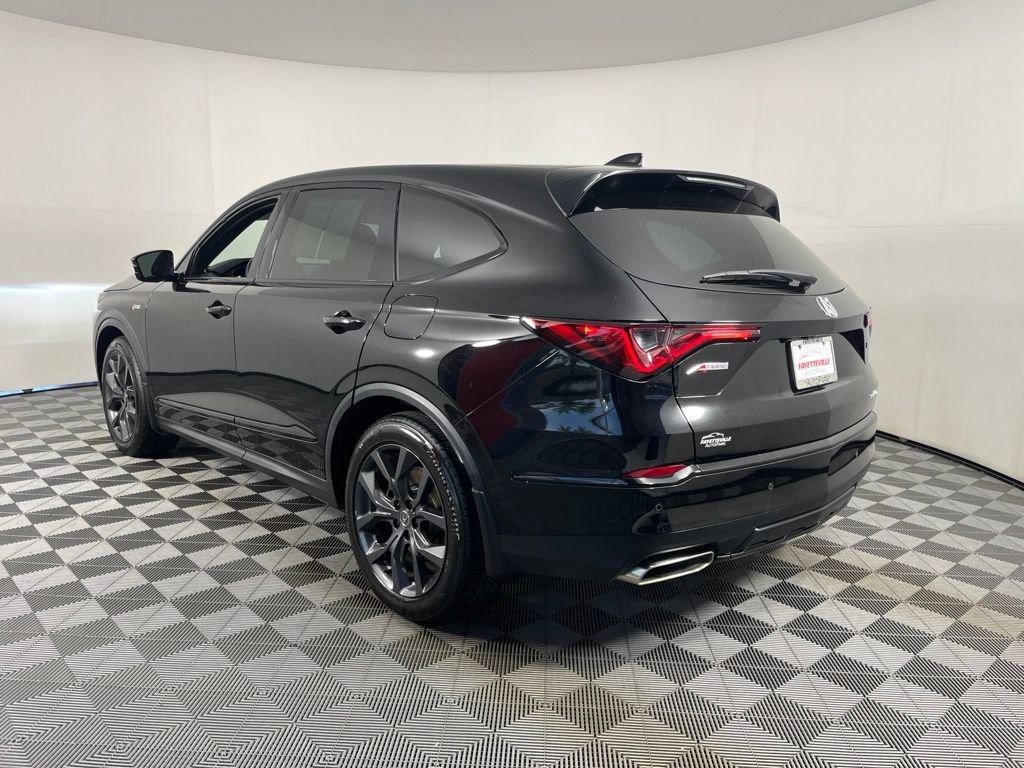 Used 2023 Acura MDX A-Spec AWD/4WD image 3