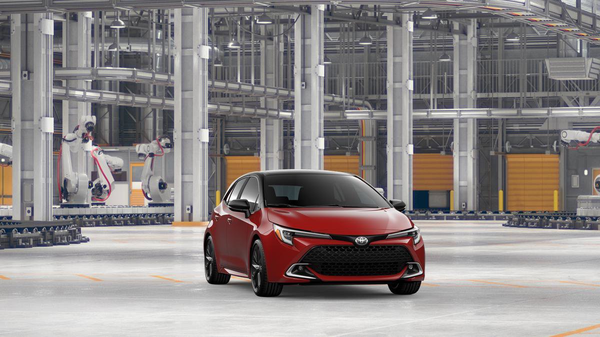 New 2026 Toyota Corolla XSE image 39