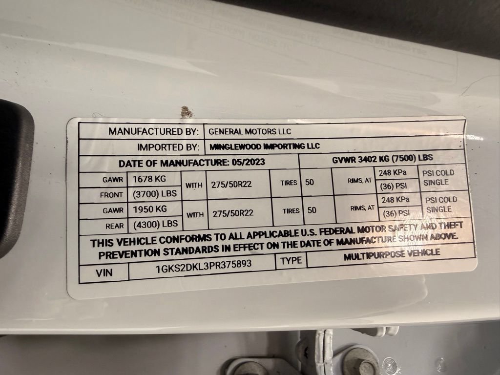 Used 2023 GMC Yukon Denali AWD/4WD image 55